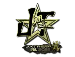 Sticker | JT (Gold) | Antwerp 2022