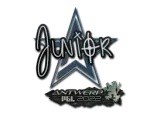 Sticker | junior | Antwerp 2022