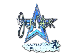 Sticker | junior (Holo) | Antwerp 2022 Sticker | junior (Holo) | Antwerp 2022