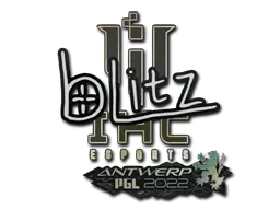 Sticker | bLitz | Antwerp 2022 Sticker | bLitz | Antwerp 2022