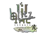 Sticker | bLitz (Holo) | Antwerp 2022