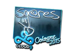 Sticker | seang@res (Foil) | Cologne 2015