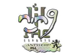 Sticker | nin9 (Holo) | Antwerp 2022 Sticker | nin9 (Holo) | Antwerp 2022
