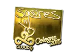 Sticker | seang@res (Gold) | Cologne 2015