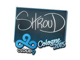 Sticker | shroud | Cologne 2015