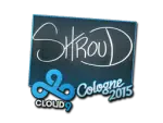 Sticker | shroud | Cologne 2015