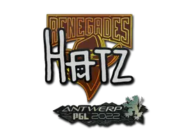 Sticker | hatz | Antwerp 2022 Sticker | hatz | Antwerp 2022