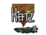 Sticker | hatz | Antwerp 2022