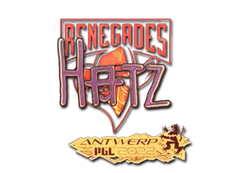 Sticker | hatz (Holo) | Antwerp 2022 Sticker | hatz (Holo) | Antwerp 2022