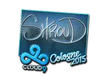 Sticker | shroud (Foil) | Cologne 2015