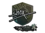 Sticker | shox | Antwerp 2022