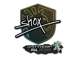Sticker | shox (Glitter) | Antwerp 2022 Sticker | shox (Glitter) | Antwerp 2022