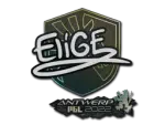 Sticker | EliGE | Antwerp 2022