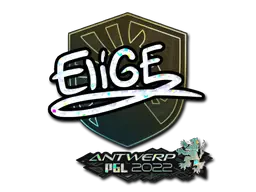 Sticker | EliGE (Glitter) | Antwerp 2022 Sticker | EliGE (Glitter) | Antwerp 2022