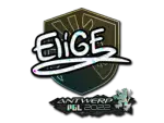 Sticker | EliGE (Glitter) | Antwerp 2022