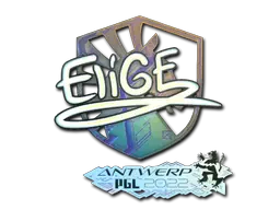 Sticker | EliGE (Holo) | Antwerp 2022 Sticker | EliGE (Holo) | Antwerp 2022