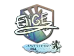 Sticker | EliGE (Holo) | Antwerp 2022