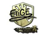 Sticker | EliGE (Gold) | Antwerp 2022