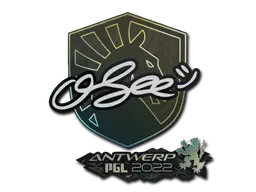 Sticker | oSee | Antwerp 2022 Sticker | oSee | Antwerp 2022