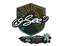 Sticker | oSee (Glitter) | Antwerp 2022 Sticker | oSee (Glitter) | Antwerp 2022