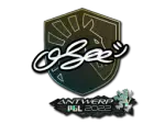 Sticker | oSee (Glitter) | Antwerp 2022