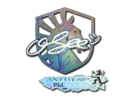 Sticker | oSee (Holo) | Antwerp 2022