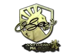 Sticker | oSee (Gold) | Antwerp 2022