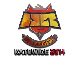 Sticker | HellRaisers (Holo) | Katowice 2014 Sticker | HellRaisers (Holo) | Katowice 2014