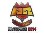 Sticker | HellRaisers (Holo) | Katowice 2014