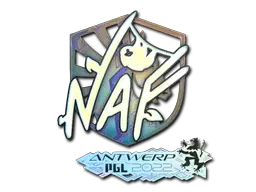 Sticker | NAF (Holo) | Antwerp 2022 Sticker | NAF (Holo) | Antwerp 2022