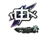 Sticker | rox (Glitter) | Antwerp 2022