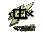Sticker | rox (Gold) | Antwerp 2022