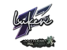 Sticker | luken | Antwerp 2022