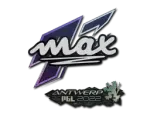 Sticker | max | Antwerp 2022
