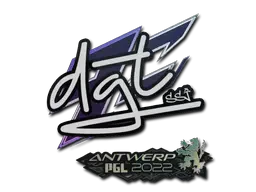 Sticker | dgt | Antwerp 2022 Sticker | dgt | Antwerp 2022