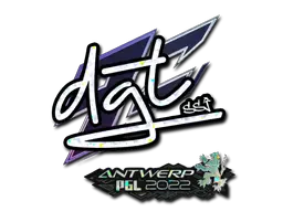Sticker | dgt (Glitter) | Antwerp 2022 Sticker | dgt (Glitter) | Antwerp 2022