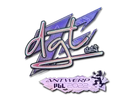 Sticker | dgt (Holo) | Antwerp 2022 Sticker | dgt (Holo) | Antwerp 2022