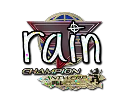 Sticker | rain (Glitter, Champion) | Antwerp 2022 Sticker | rain (Glitter, Champion) | Antwerp 2022