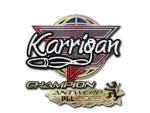 Sticker | karrigan (Champion) | Antwerp 2022