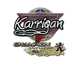Sticker | karrigan (Glitter, Champion) | Antwerp 2022 Sticker | karrigan (Glitter, Champion) | Antwerp 2022