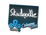 Sticker | Skadoodle | Cologne 2015