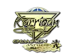 Sticker | karrigan (Gold, Champion) | Antwerp 2022
