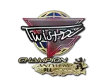 Sticker | Twistzz (Champion) | Antwerp 2022