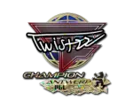 Sticker | Twistzz (Glitter, Champion) | Antwerp 2022