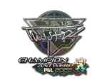 Sticker | Twistzz (Holo, Champion) | Antwerp 2022