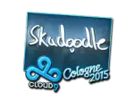 Sticker | Skadoodle (Foil) | Cologne 2015