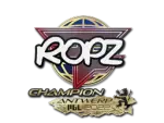 Sticker | ropz (Champion) | Antwerp 2022