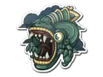 Sticker | Baby Fire Serpent