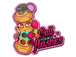 Sticker | Call Your Flashes