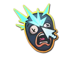 Sticker | Clicking Heads Sticker | Clicking Heads